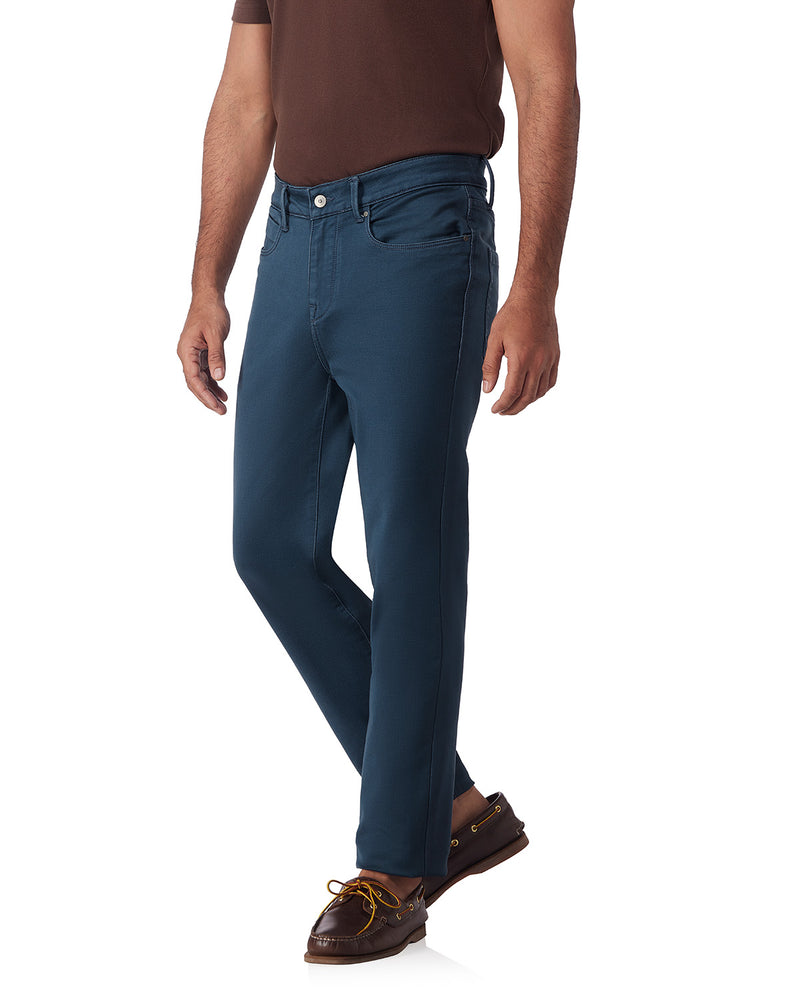 Downtown Dobby Stretch Jeans - Dark Grey