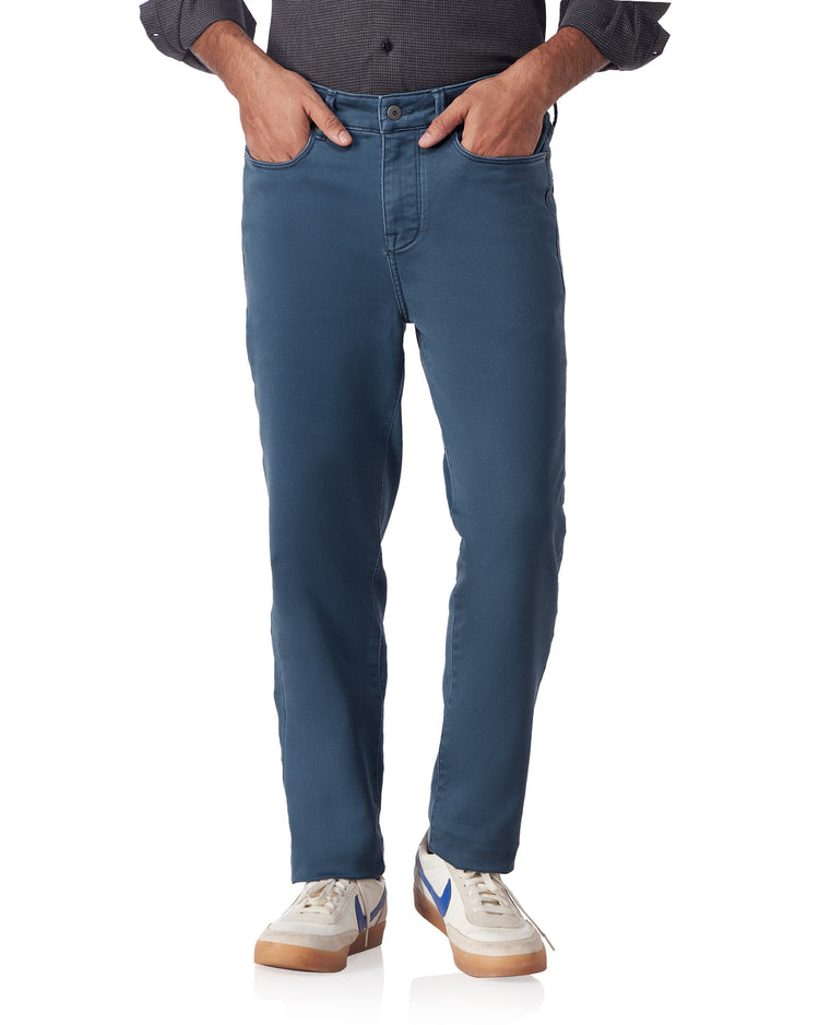 Downtown Dobby Stretch Jeans - Grey