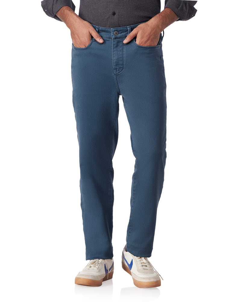 Downtown Dobby Stretch Jeans - Grey