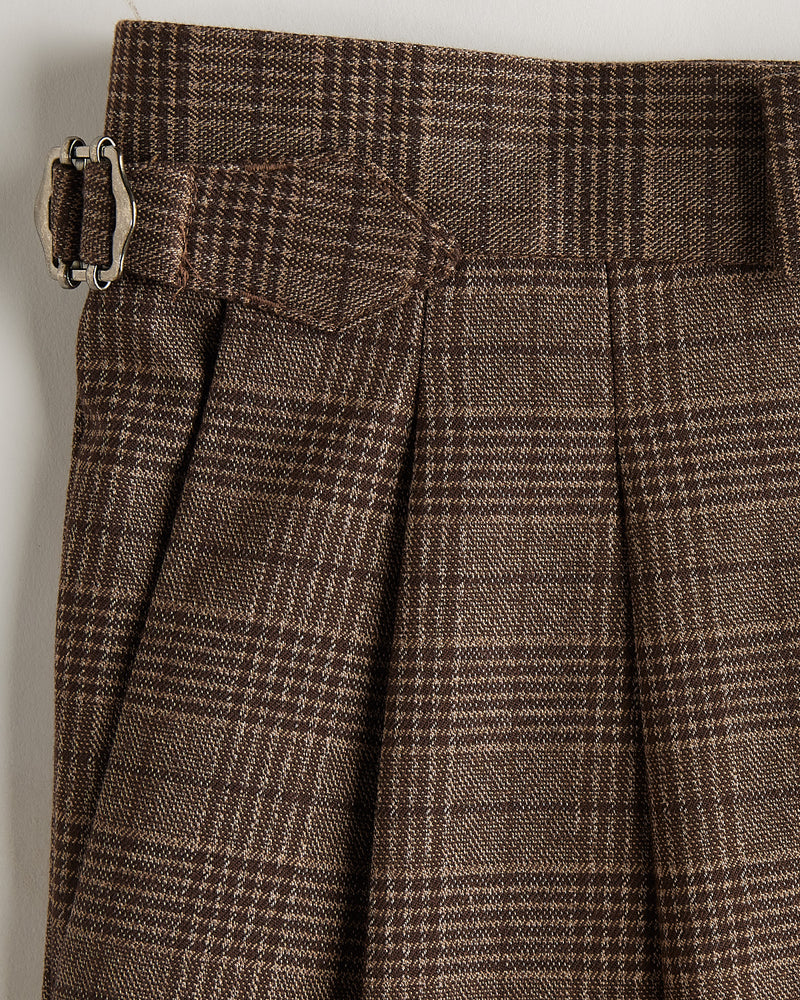 Vesuvio Stretch Neapolitan Dress Pants - Brown