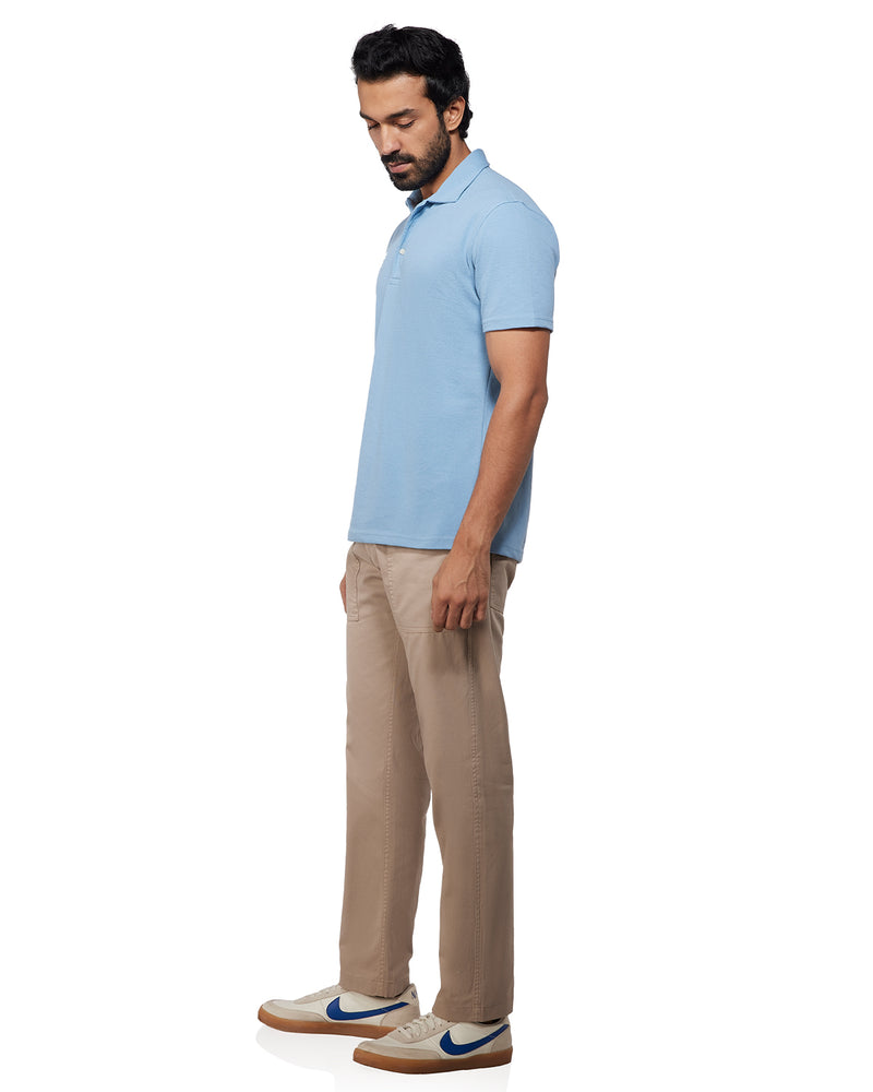 Heritage Twill Fatigue Pants - Beige
