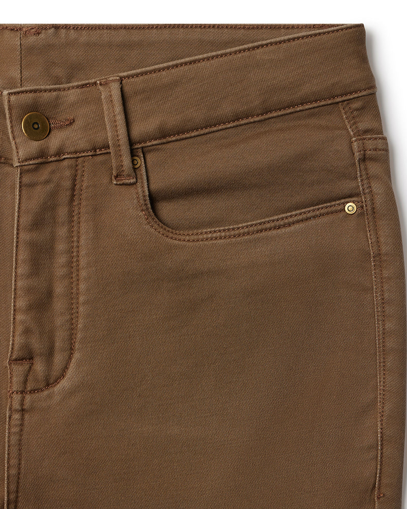Downtown Dobby Stretch Jeans - Khaki