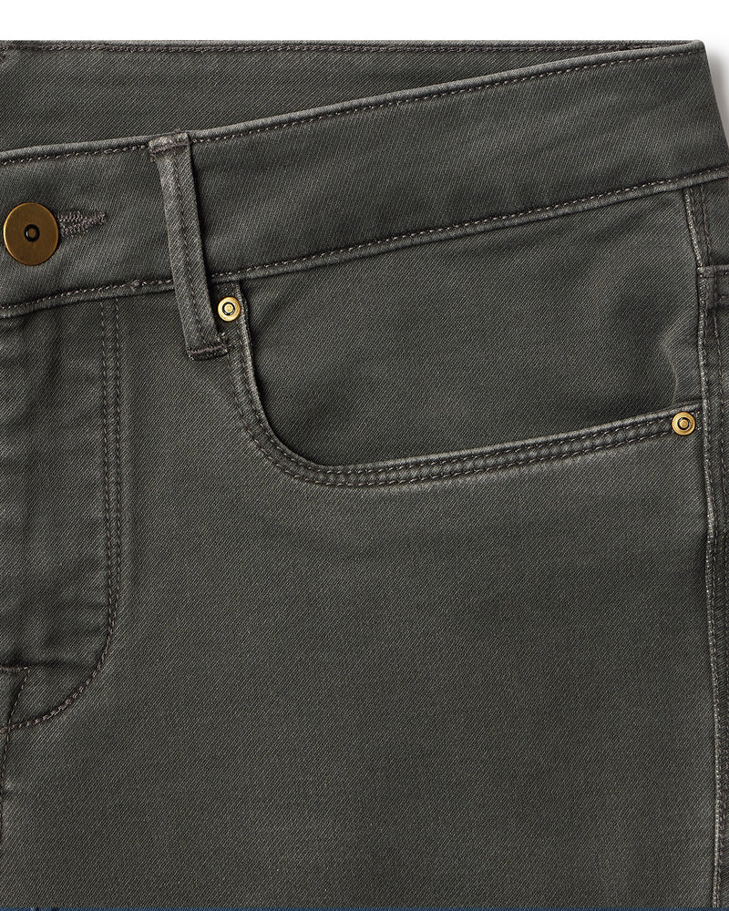 Downtown Dobby Stretch Jeans - Stone Grey