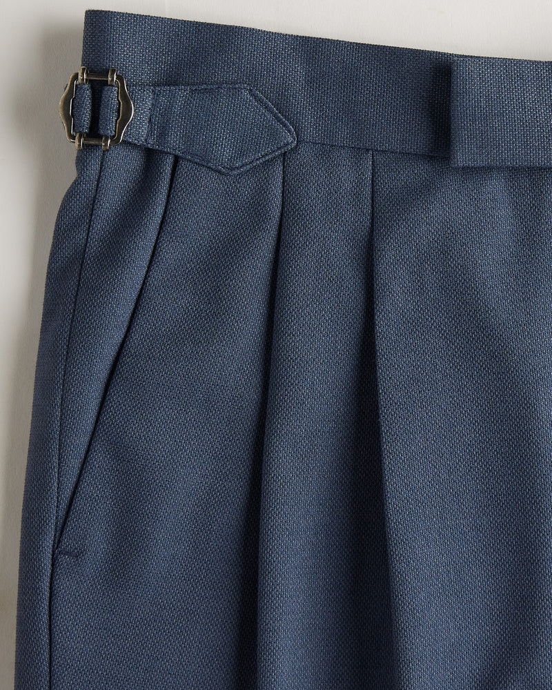Palermo Stretch Neapolitan Dress Pants - Blue