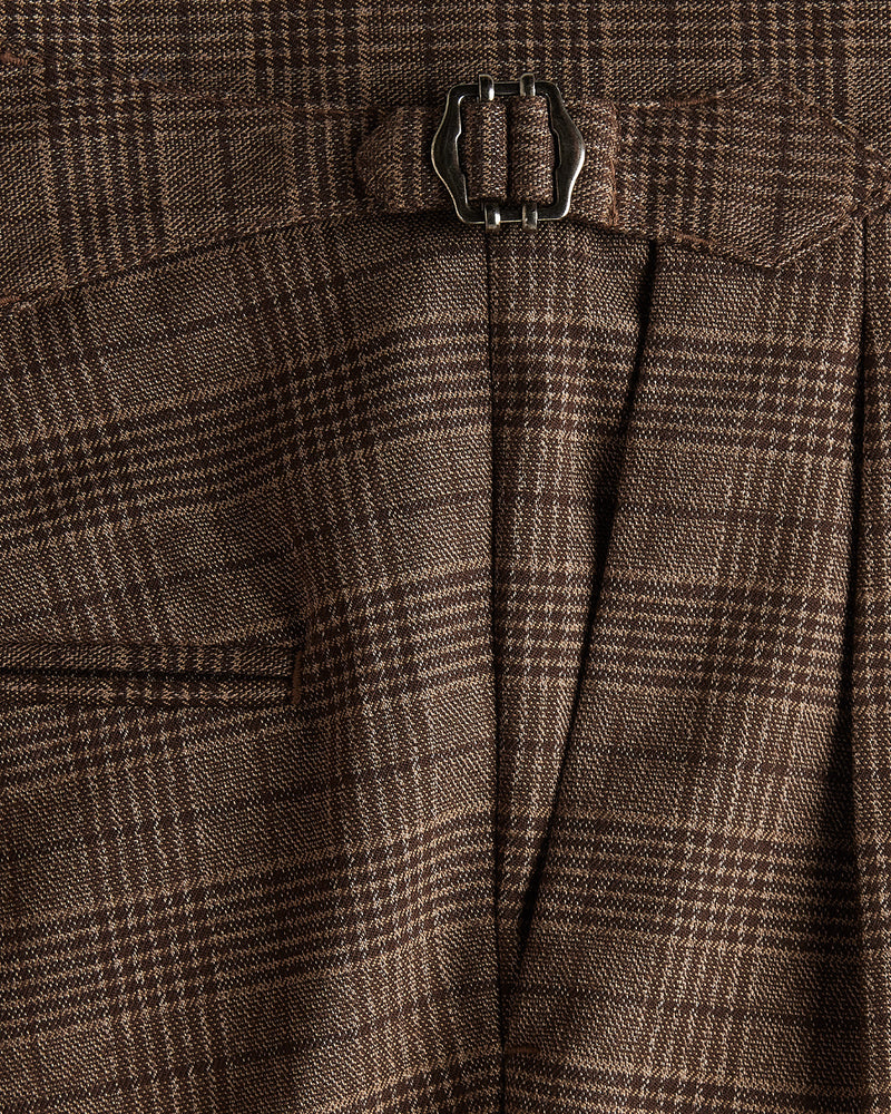 Vesuvio Stretch Neapolitan Dress Pants - Brown