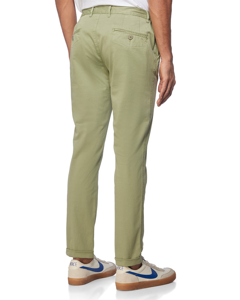 Vintage-Day Casual Chinos - Green