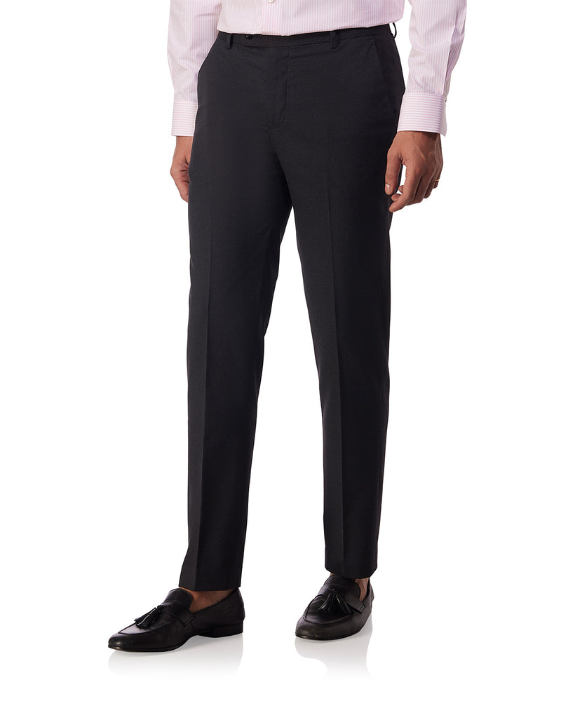 Paramount Dress Pants - Dark Grey Bombay Shirt Company Paramount Dress Pants - Dark Grey Bombay Shirt Company