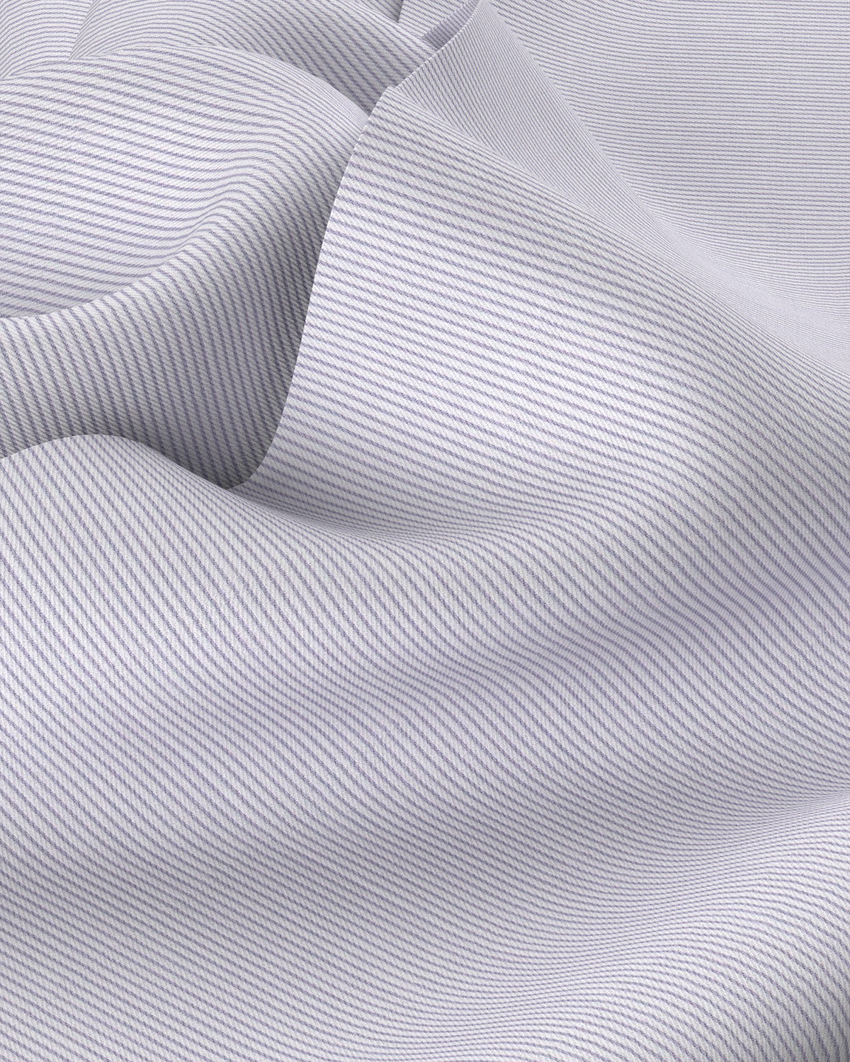 Westbourne Twill Pinstriped Shirt - Grey