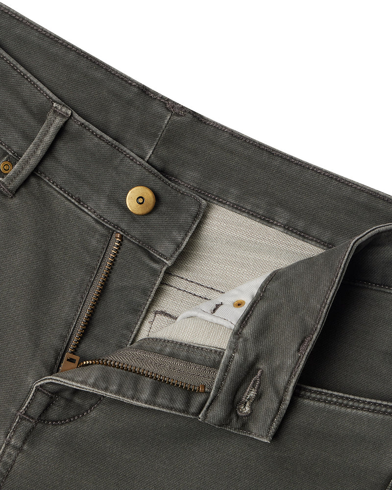 Downtown Dobby Stretch Jeans - Stone Grey