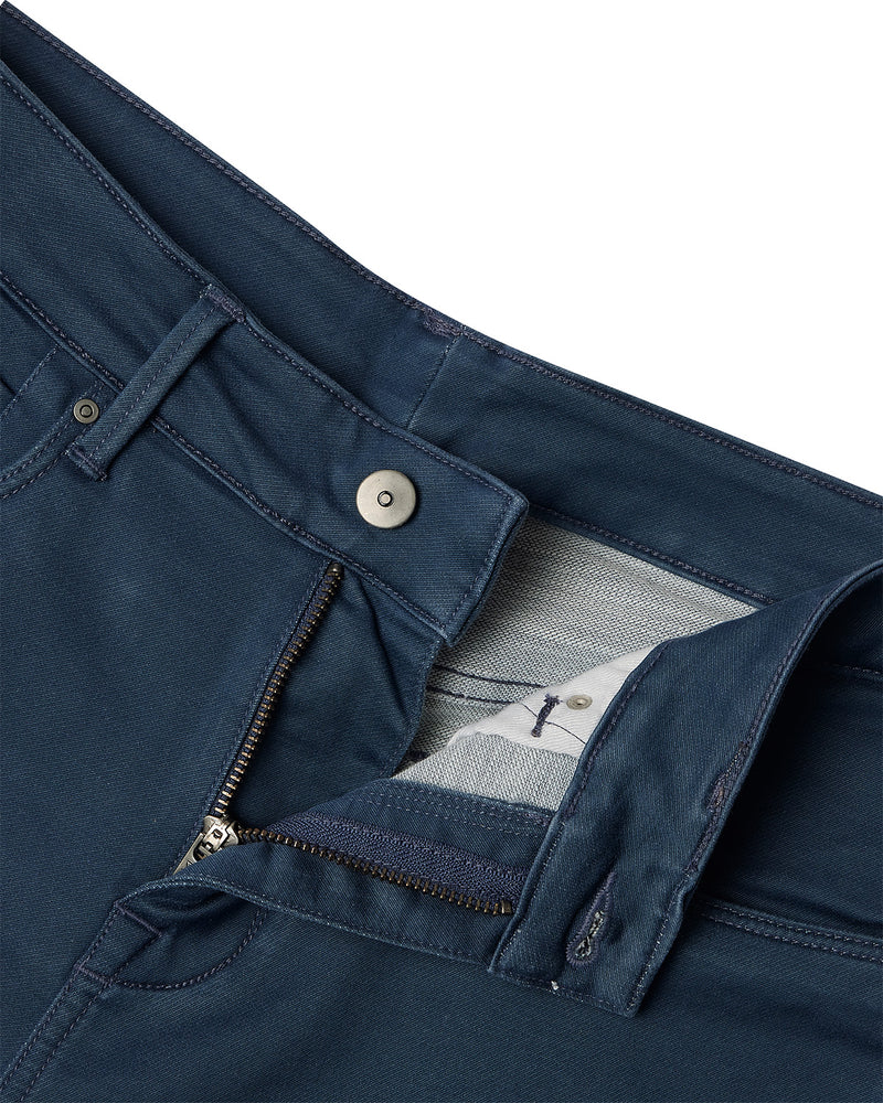 Downtown Dobby Stretch Jeans - Dark Grey
