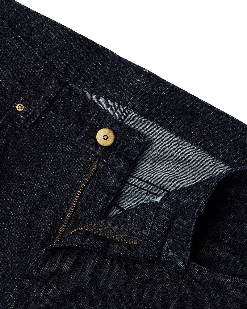 Japanese Blue Mountain Selvedge Jeans - Dark Blue