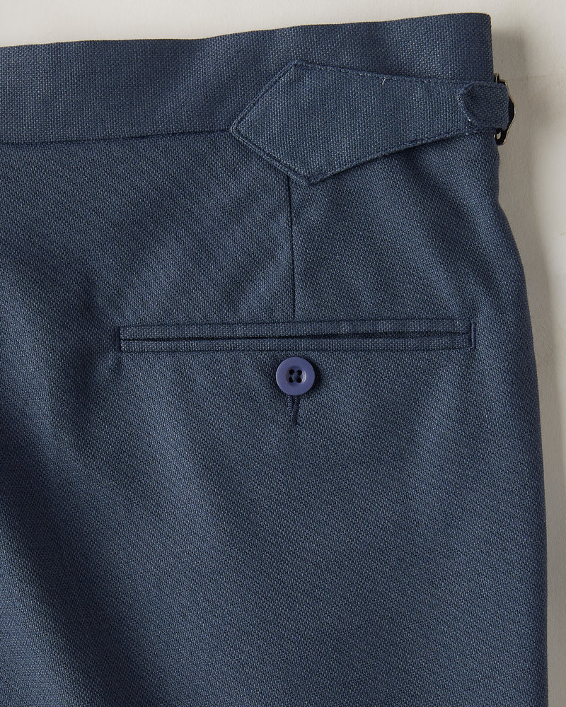 Palermo Stretch Neapolitan Dress Pants - Blue