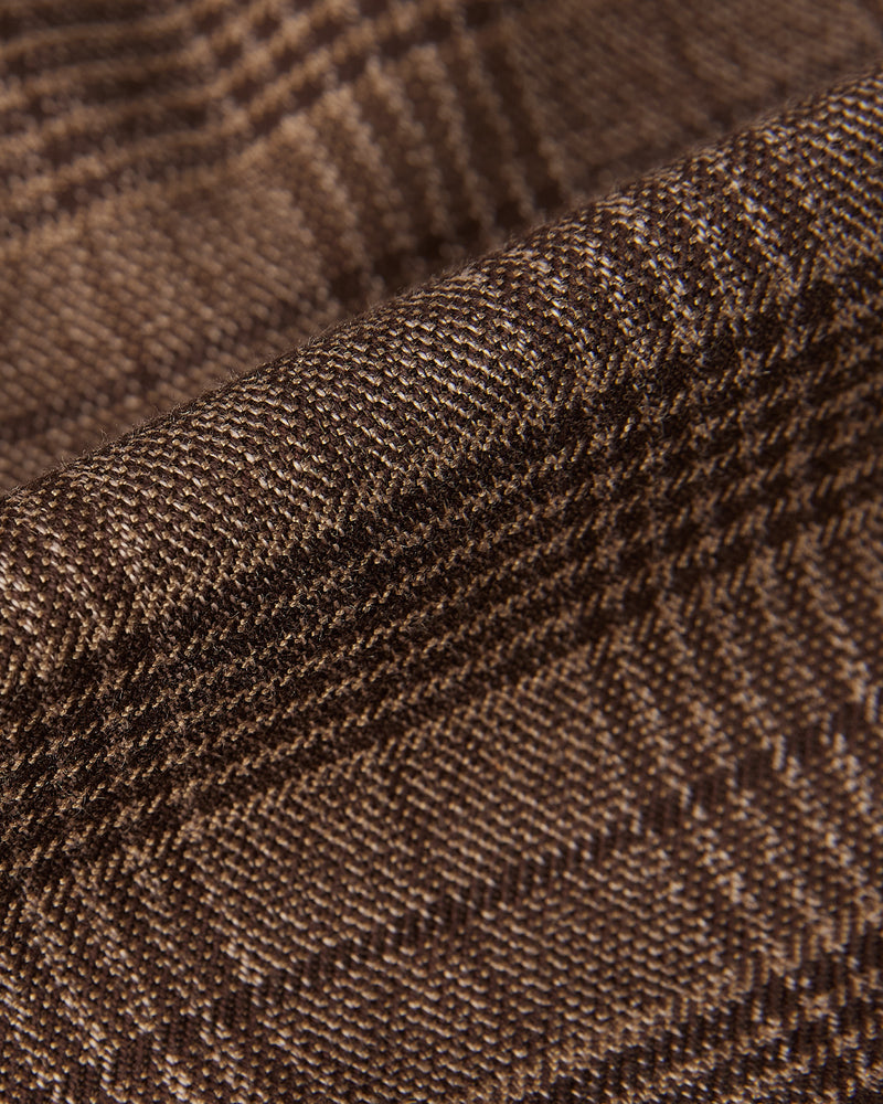 Vesuvio Stretch Neapolitan Dress Pants - Brown