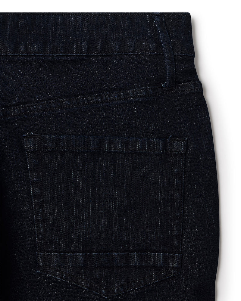 Slubrush Stretch Jeans - Dark Blue