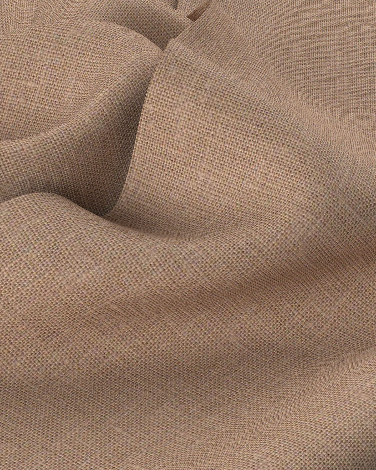 Soft Washed Linen Shirt - Khaki