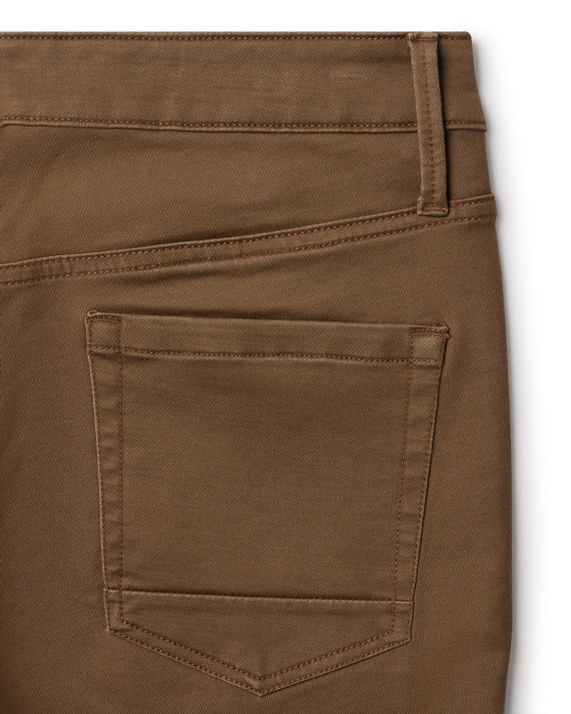 Downtown Dobby Stretch Jeans - Khaki
