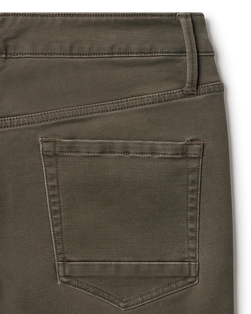 Downtown Dobby Stretch Jeans - Light Brown