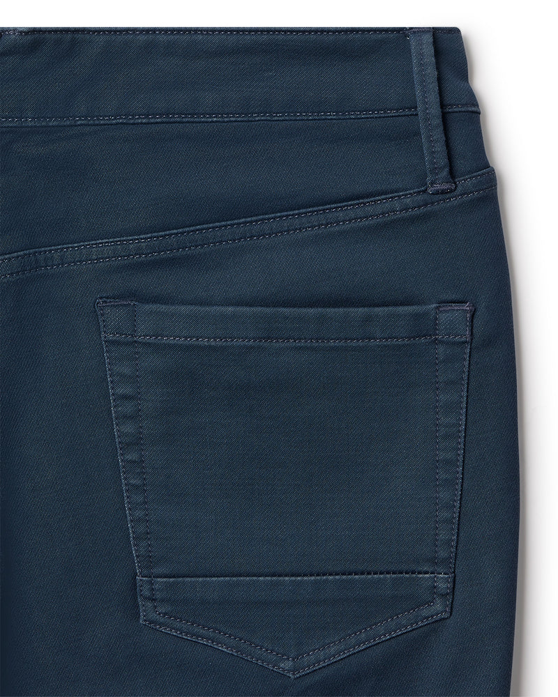 Downtown Dobby Stretch Jeans - Dark Grey