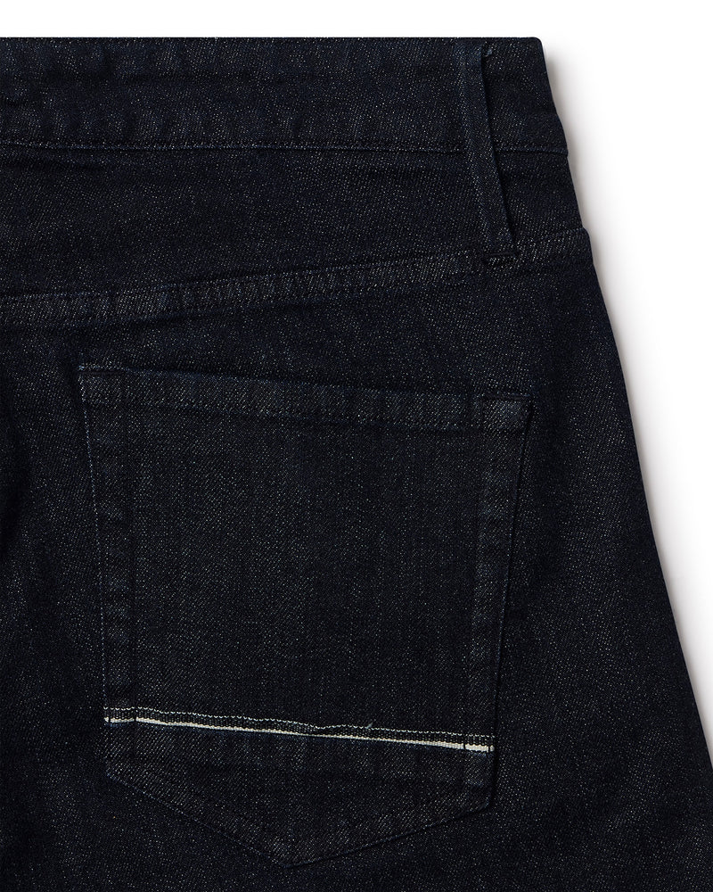 Japanese Blue Mountain Selvedge Jeans - Dark Blue