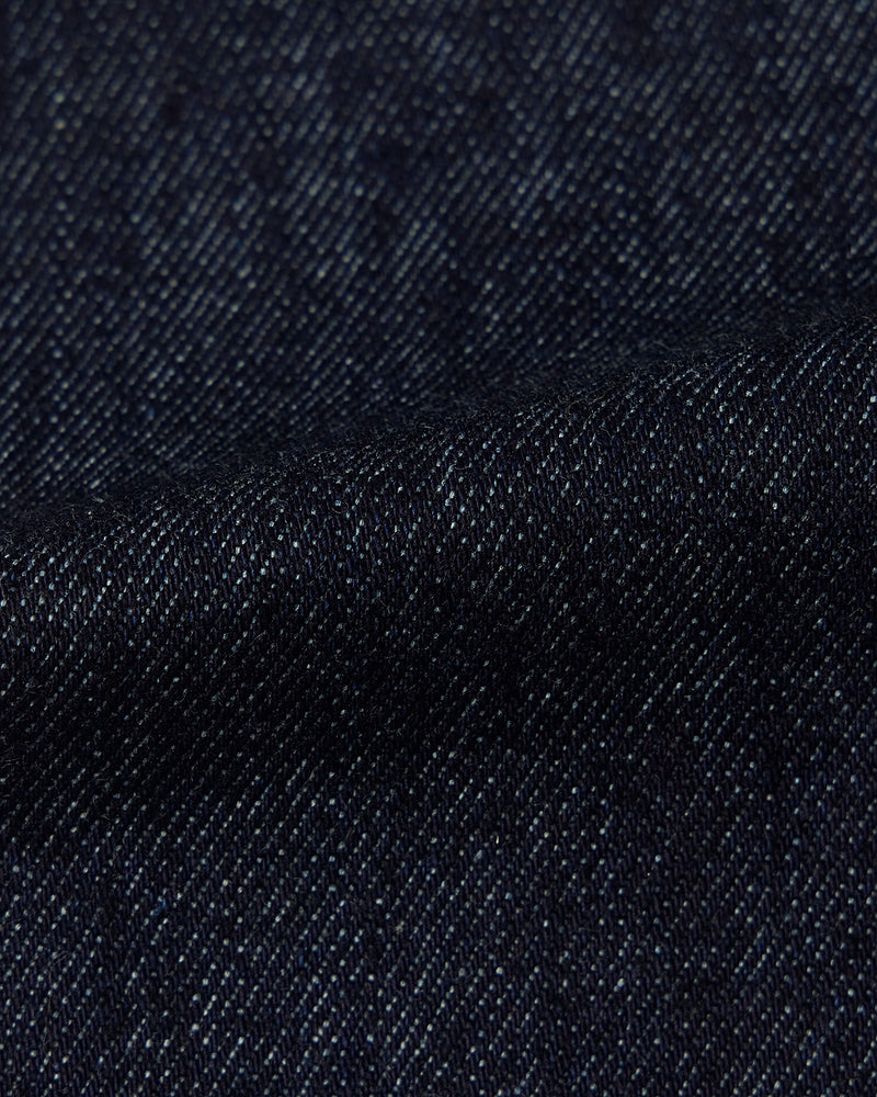 Japanese Slubline Extra Stretch Jeans - Dark Blue