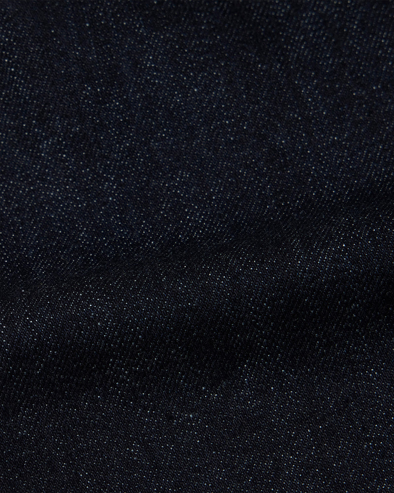 Japanese Blue Mountain Selvedge Jeans - Dark Blue