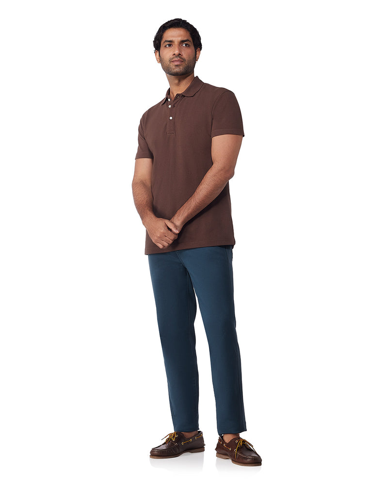 Downtown Dobby Stretch Jeans - Dark Grey