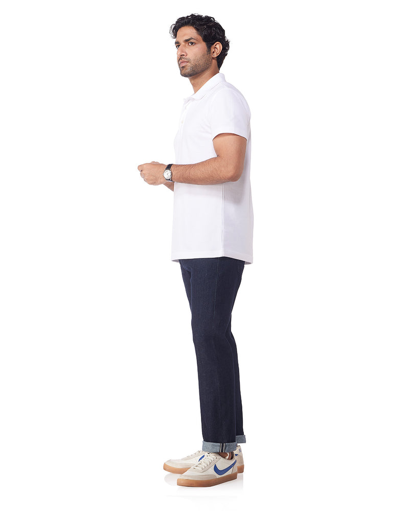 Japanese Blue Mountain Selvedge Jeans - Dark Blue