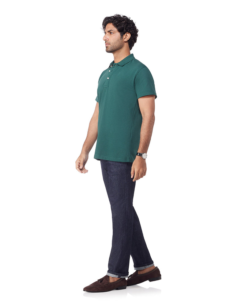 Japanese Slubline Extra Stretch Jeans - Dark Blue
