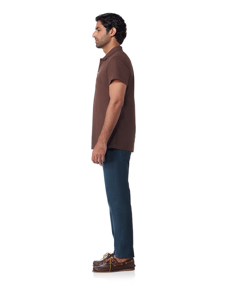 Downtown Dobby Stretch Jeans - Dark Grey