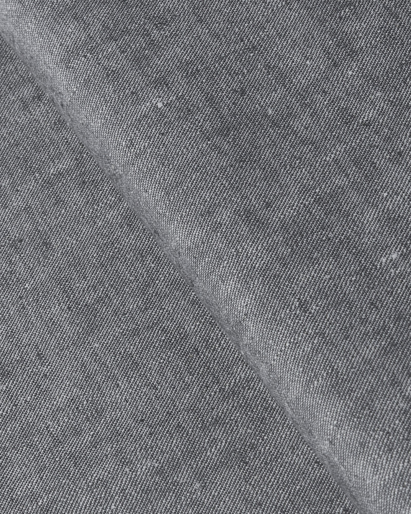 Aura Cotton Linen Neapolitan Pants - Grey