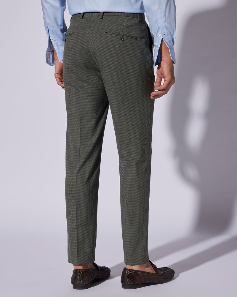 Avalon Stretch Dress Pants - Olive