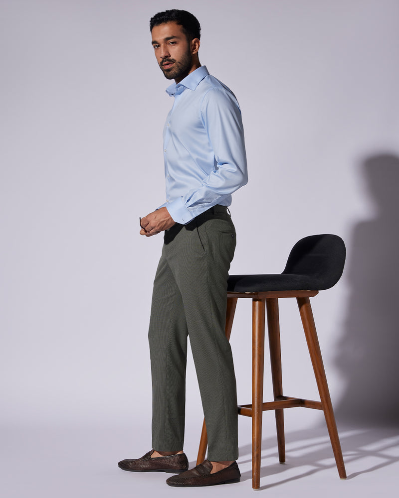 Avalon Stretch Dress Pants - Olive