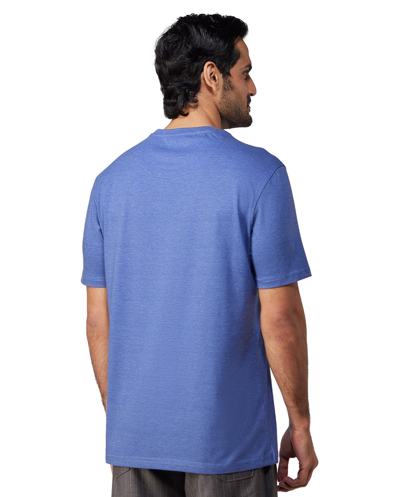 Cityof Melange T-shirt - Blue