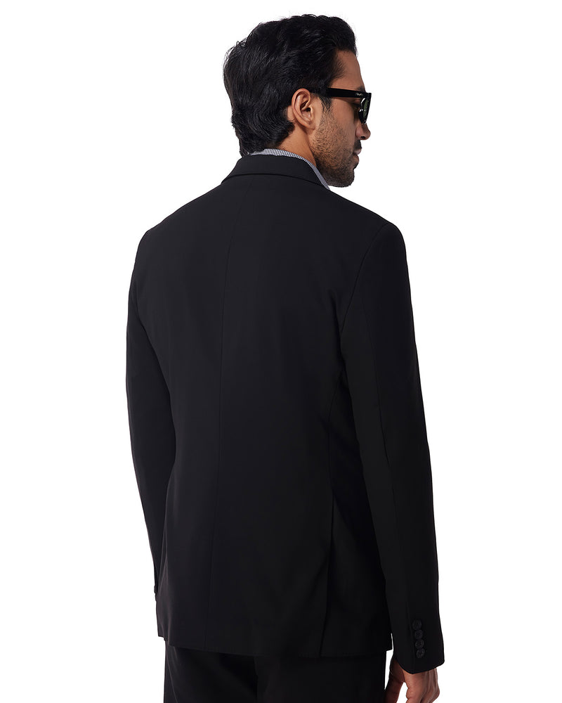 The Flux 4-Way Stretch Blazer - Black