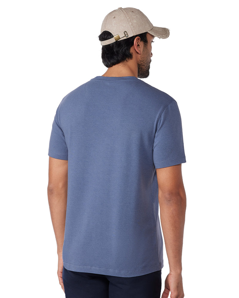 Luxe Voyager T-Shirt - Grey