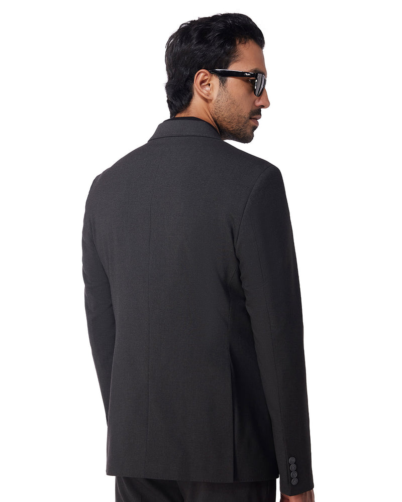 The Flux 4-Way Stretch Blazer - Grey