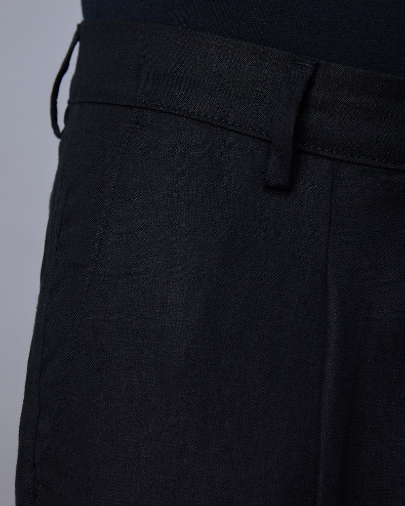 Eternal Linen Pants - Black