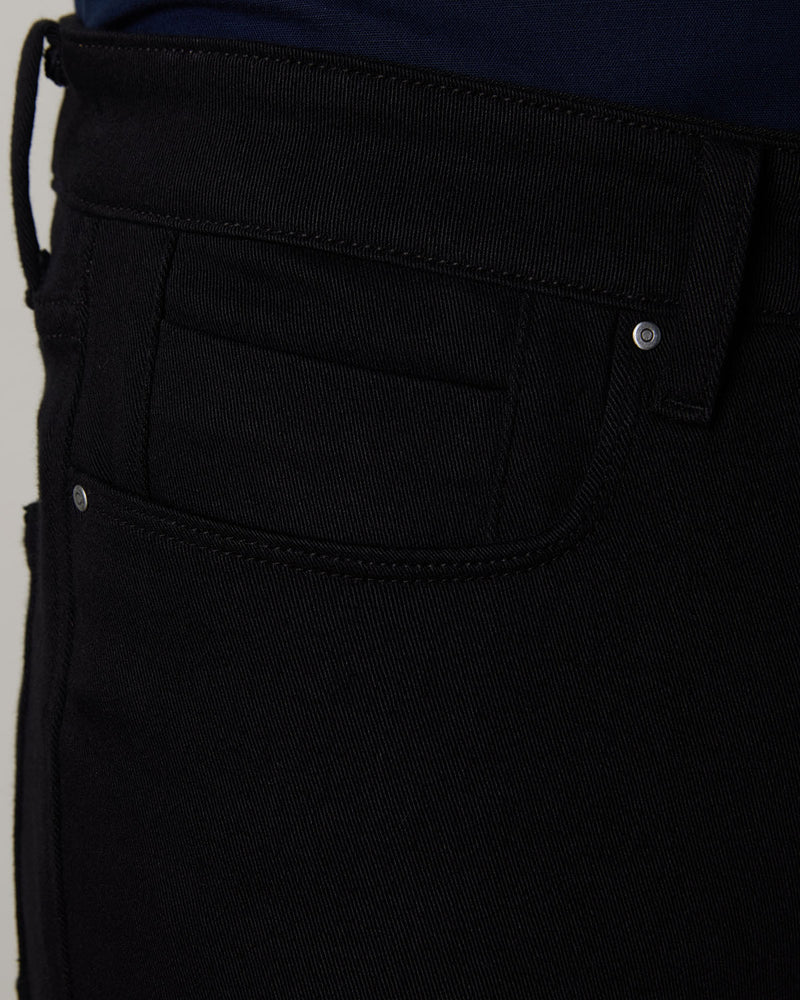 Blackened Stretch Jeans.