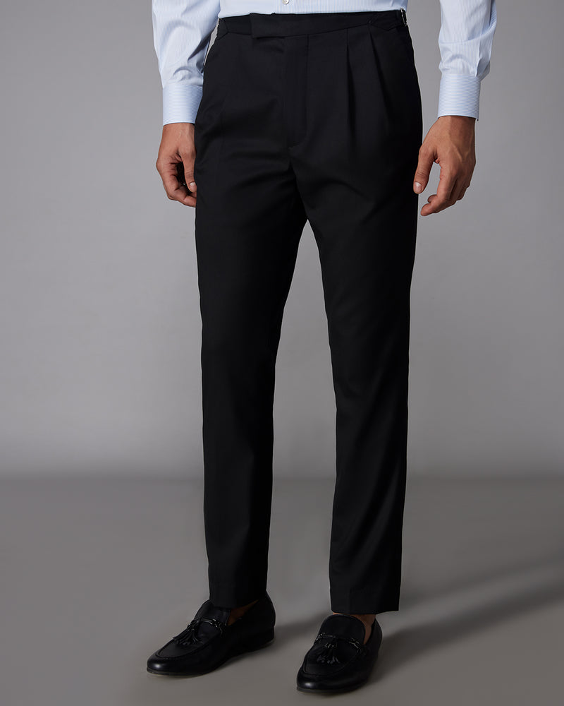 Brio Neapolitan Dress Pants - Black Bombay Shirt Company Brio Neapolitan Dress Pants - Black Bombay Shirt Company