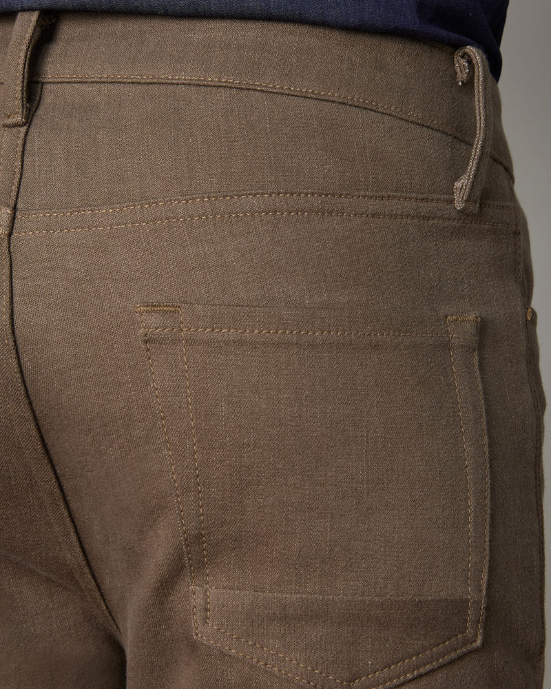 Japanese Bronzed Olive Stretch Jeans