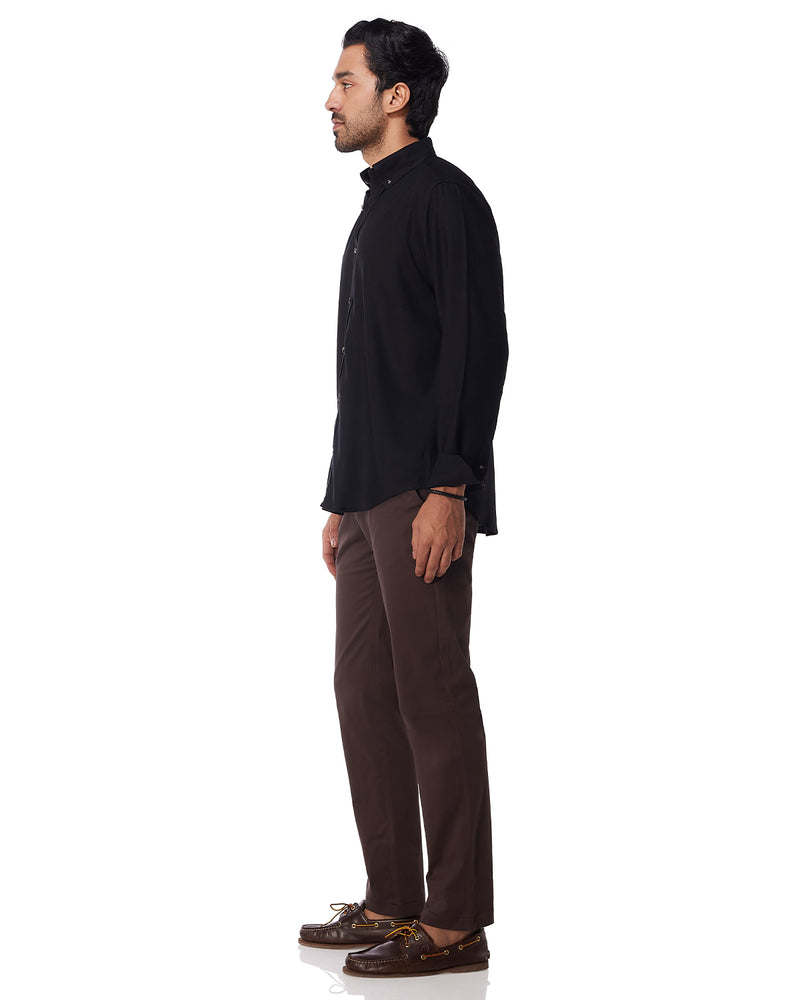 Elevate Everyday Stretch Chinos - Dark Brown