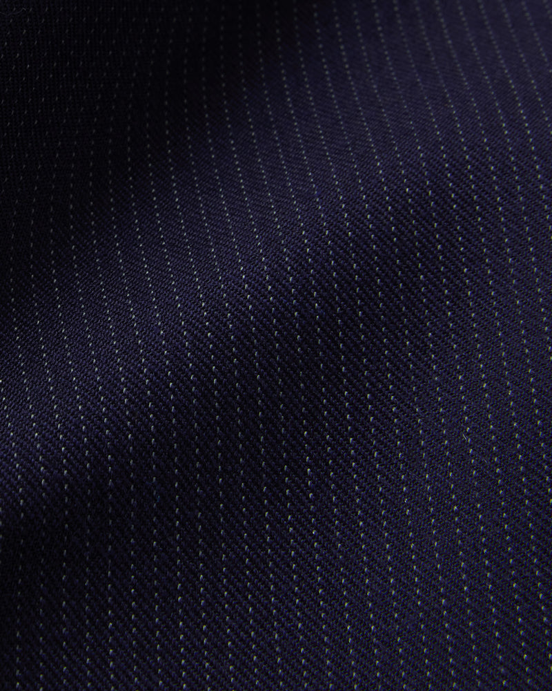 Capstone Blended Wool Dress Pants - Navy