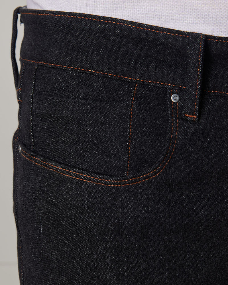 Char Grey Stretch Jeans.