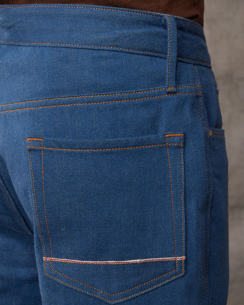 Japanese Cobalt Rigid Selvedge Jeans