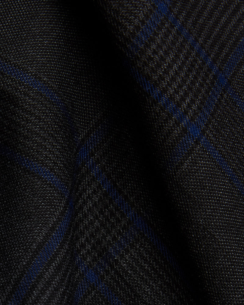 Dorian Checked Dress Pants - Grey