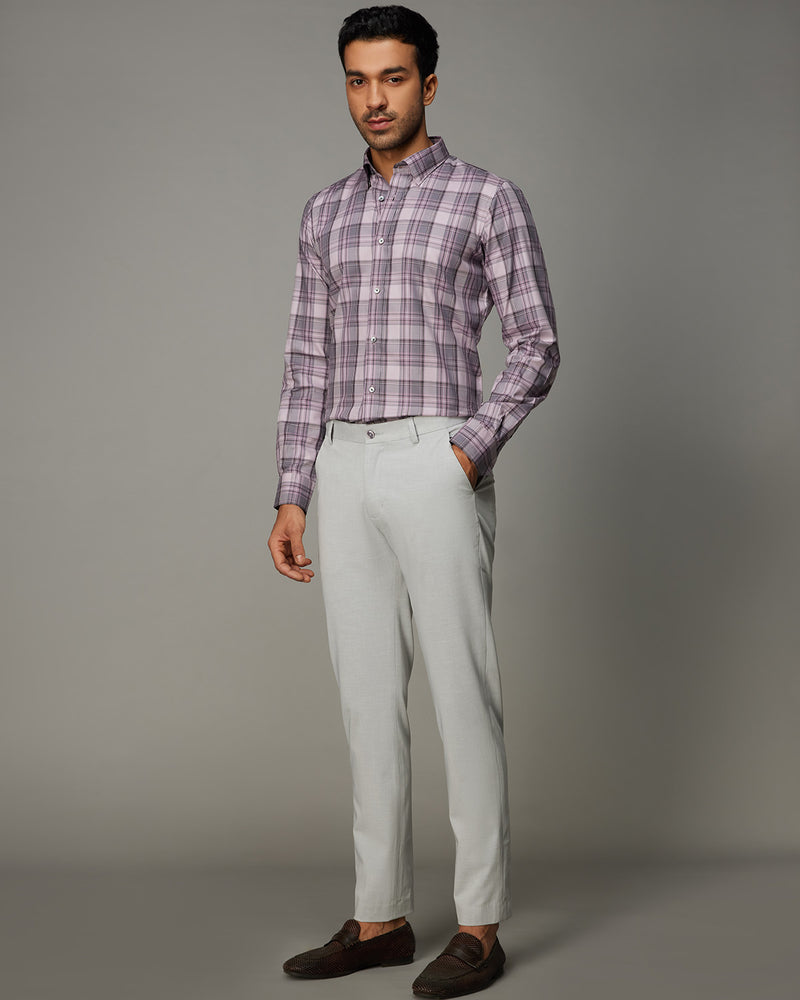 Crestline Dress Pants - Light Grey