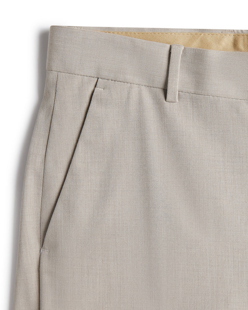 Crestline 4-Way Stretch Dress Pants - Light Beige