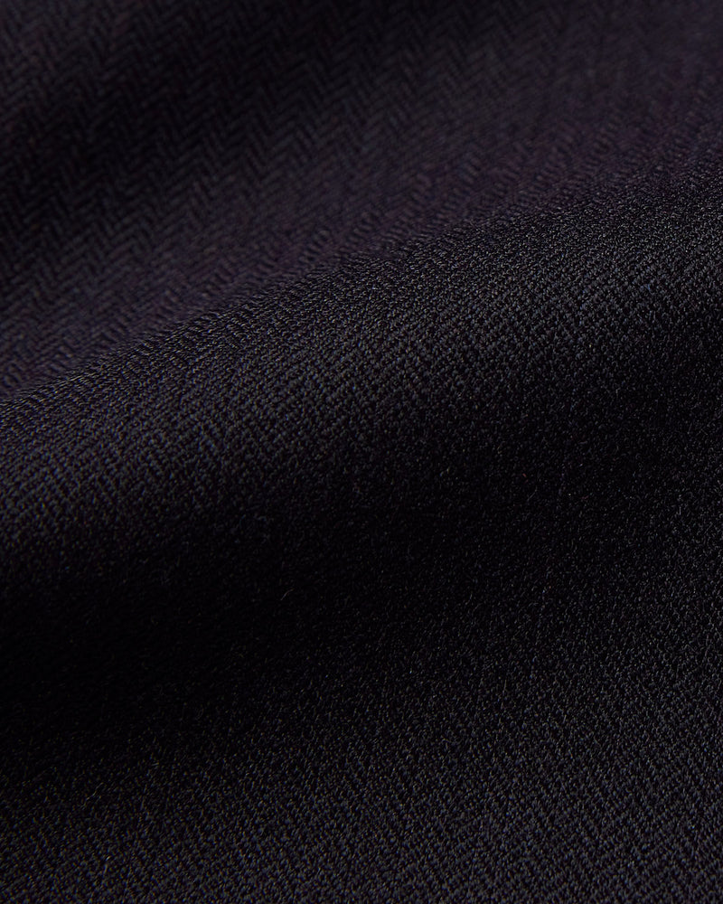 Chancellor Blended Wool Dress Pants - Navy