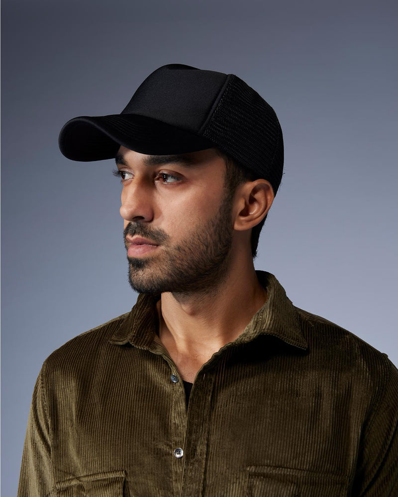 Olive Corduroy Shirt