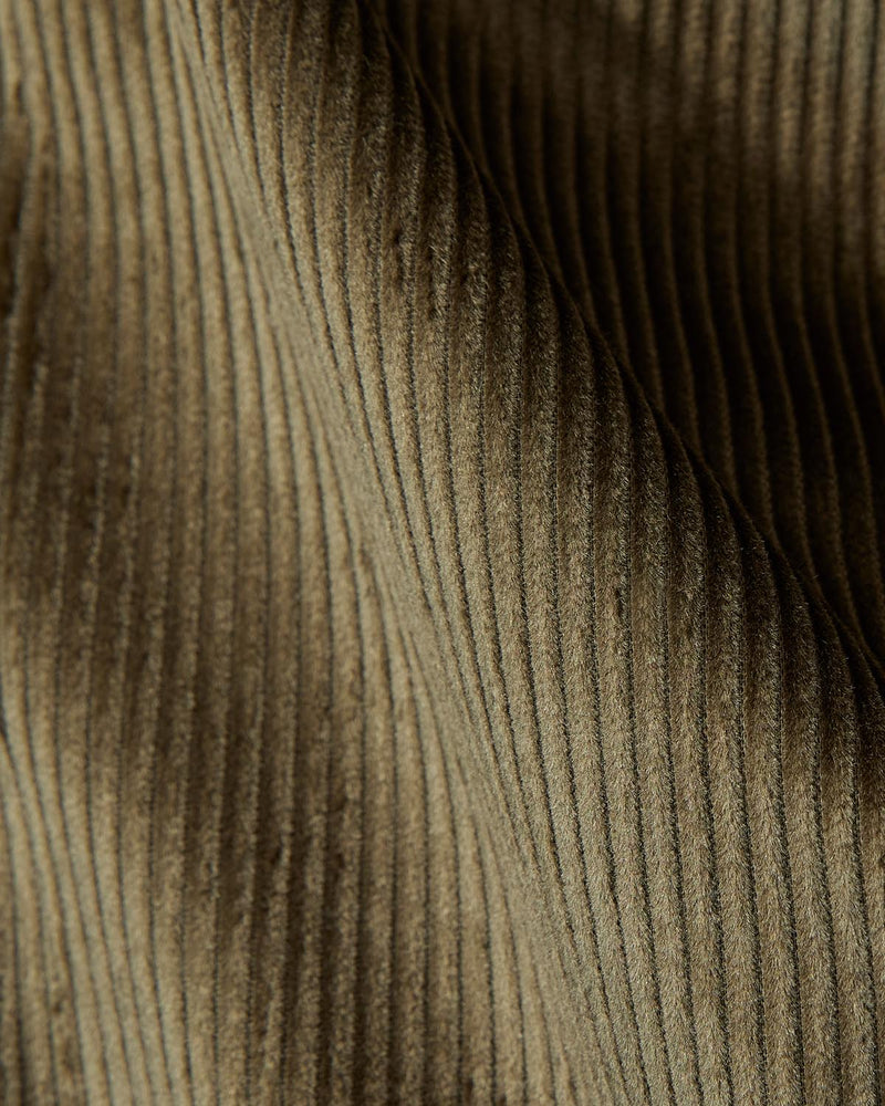 Olive Corduroy Shirt